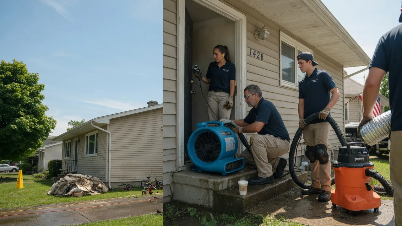 Water Damage Restoration in New Pine Creek, OR near me